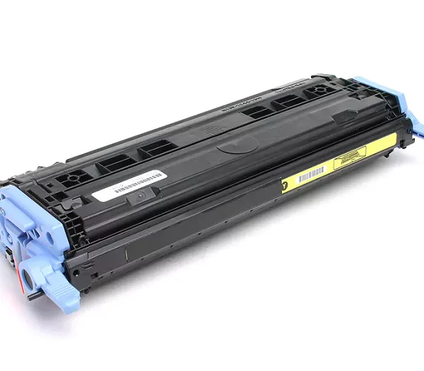 Toner HP 124A Compatível Amarelo (Q6002A)