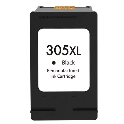 Tinteiro HP Reciclado 305 XL Preto (3YM62AE / 3YM61AE)