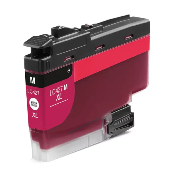 Tinteiro Brother Compatível LC427 XL Magenta