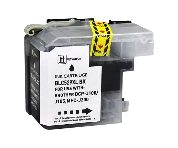 Tinteiro Brother Compatível LC529BK XL Preto