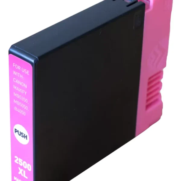 Tinteiro Canon Maxify Compatível PGI-2500 XL Magenta