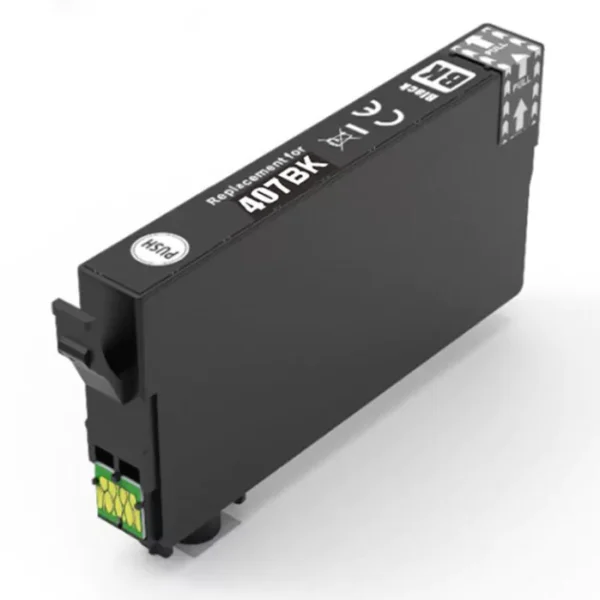 Tinteiro Epson Compatível 407 XL Preto