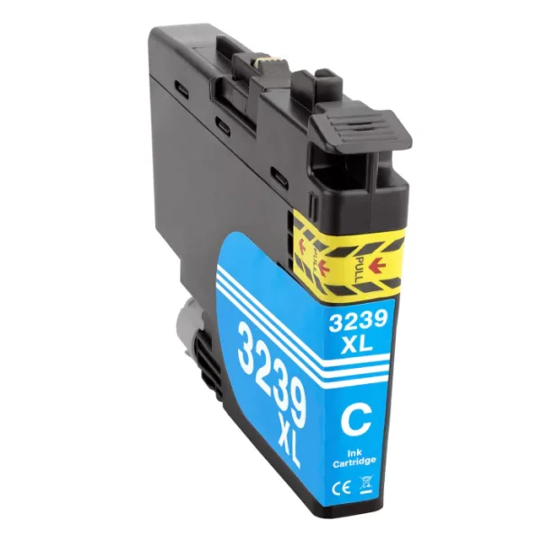 Tinteiro Brother Compatível LC3237 Azul