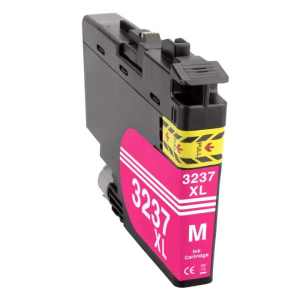 Tinteiro Brother Compatível LC3237 Magenta