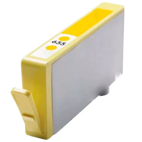 Tinteiro HP Compatível 655 Amarelo (CZ112AE)