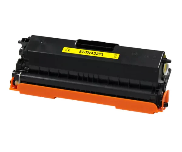 Toner Brother Compatível TN-421 / TN-423 / TN-426 Y (6.5K) - Amarelo