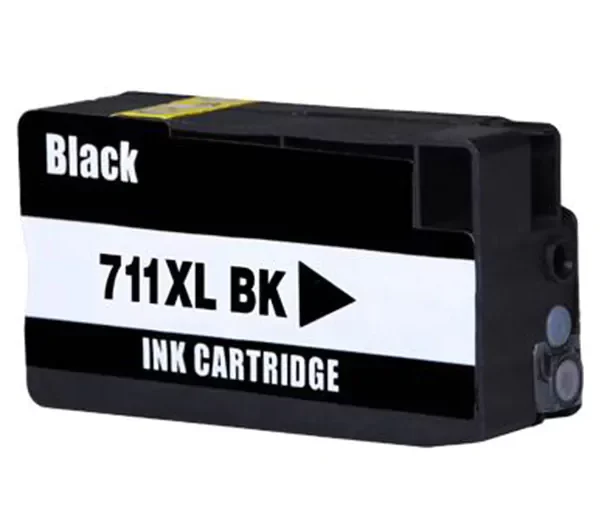 Tinteiro HP Compatível 711 XL Preto (CZ133A)