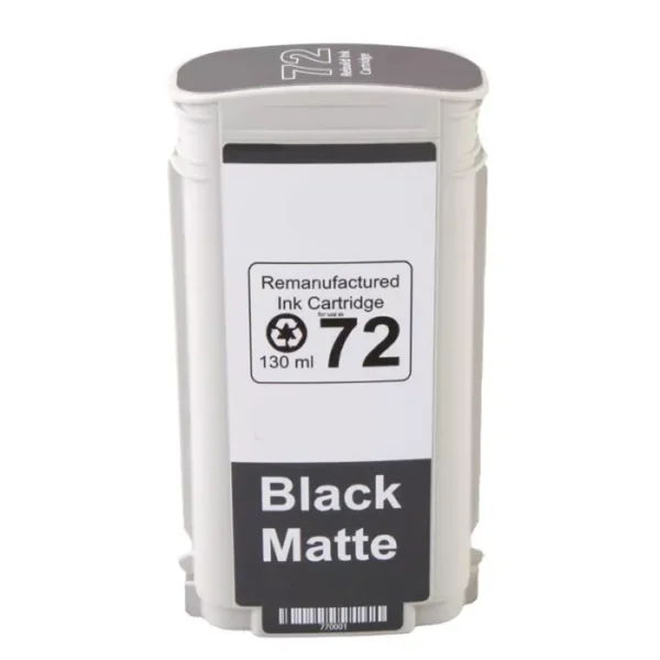 Tinteiro HP 72 Preto Mate Compatível (C9403A)