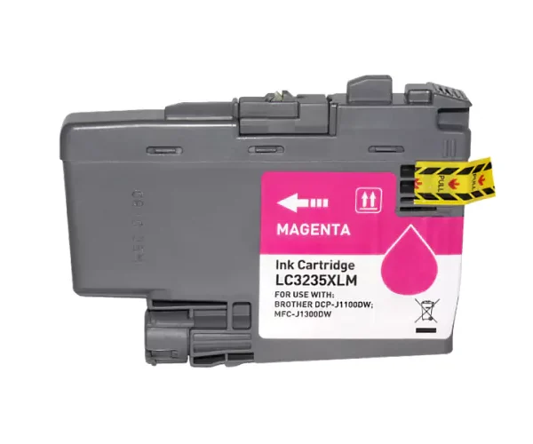 Tinteiro Brother Compatível LC3233M Magenta