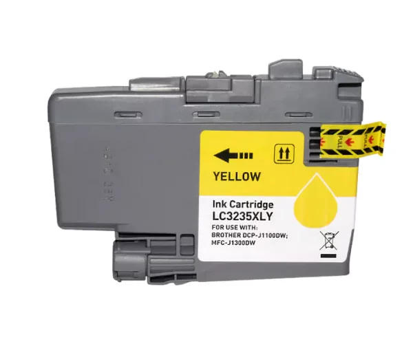 Tinteiro Brother Compatível LC3233Y Amarelo