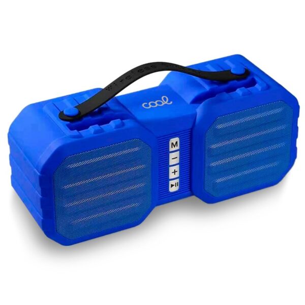 Alto-falante de música Bluetooth universal COOL (8 W) Azul Soho