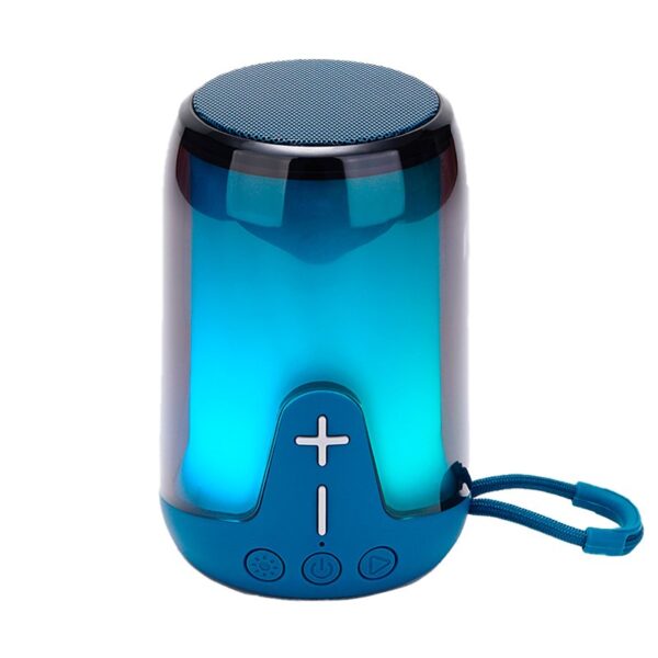 Alto-falante Musica Universal Bluetooth 5W COOL Blast Azul