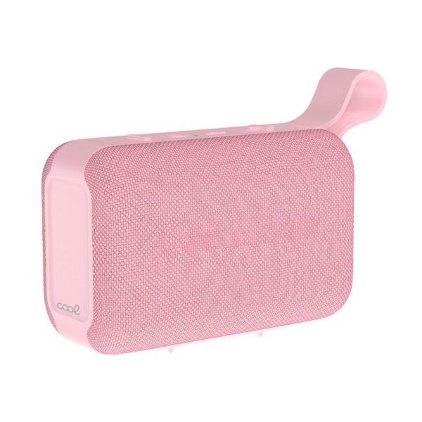 Alto-falante Musica Universal Bluetooth 5W COOL Candy Rosa