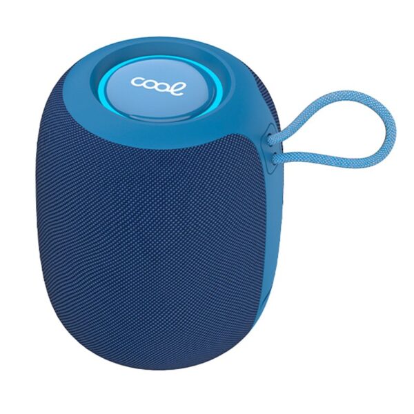 Alto-falante universal bluetooth musical TWS COOL Cord (6 W) Azul