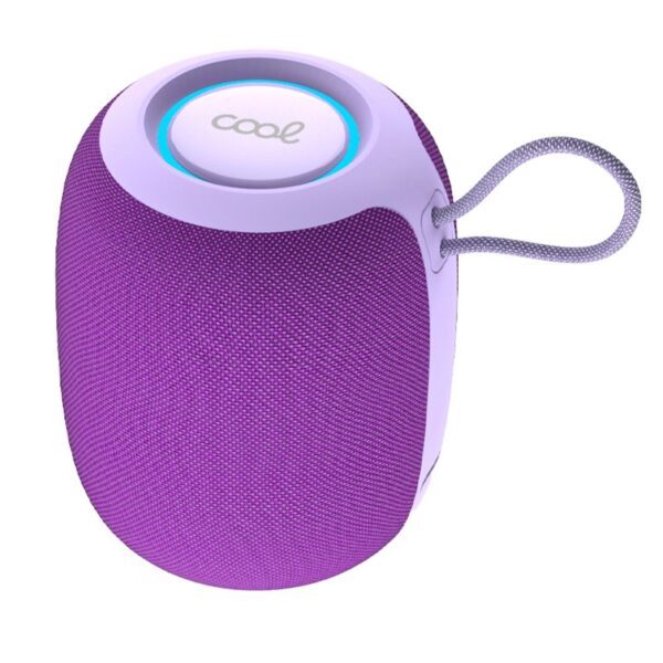 Alto-falante universal bluetooth musical TWS COOL Cord (6 W) Roxo