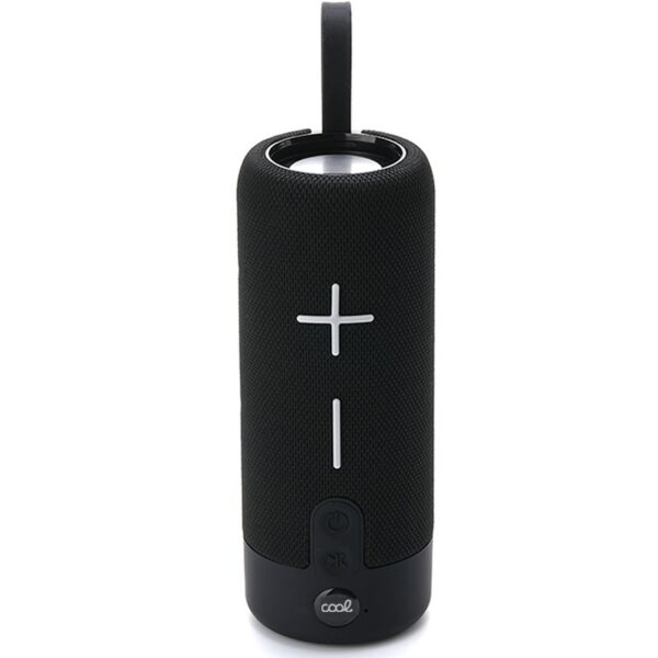 Alto-falante universal para música bluetooth COOL 10W Bass Preto