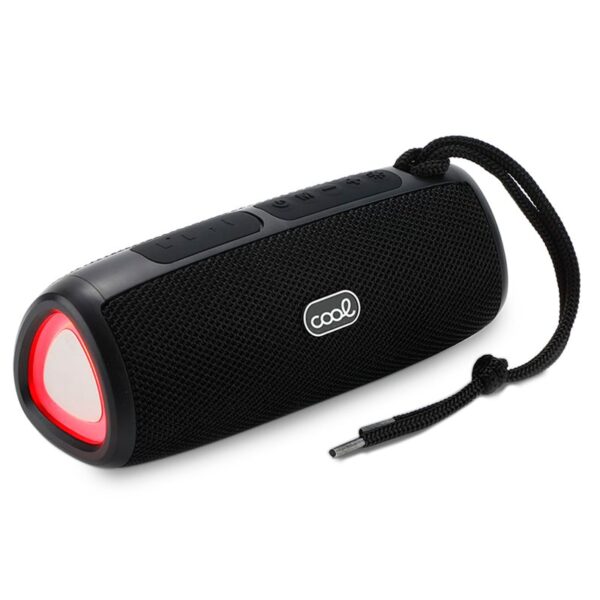 Alto-falante universal para música Bluetooth COOL Joy Preto (12 W)
