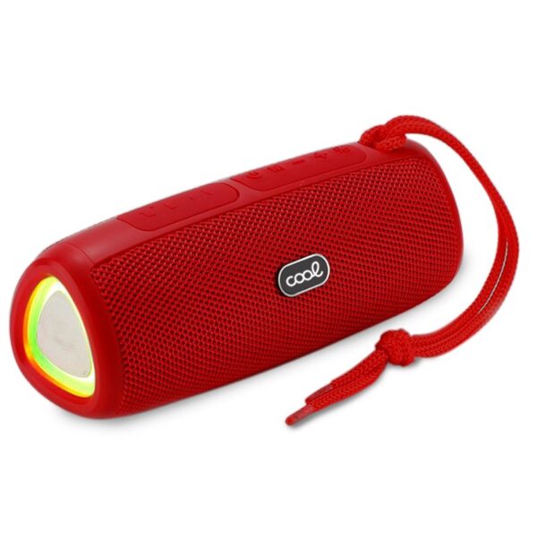 Alto-falante universal para música Bluetooth COOL Joy Vermelho (12 W)