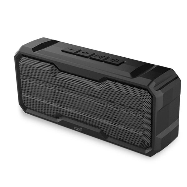 Alto-falante universal para música Bluetooth COOL Luton preto (12 W)