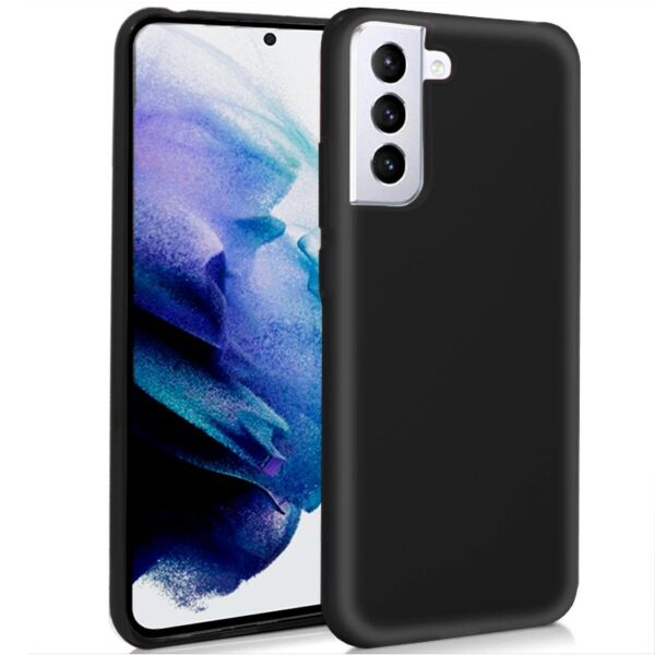 Capa de silicone COOL para Samsung G996 Galaxy S21 Plus (preta)