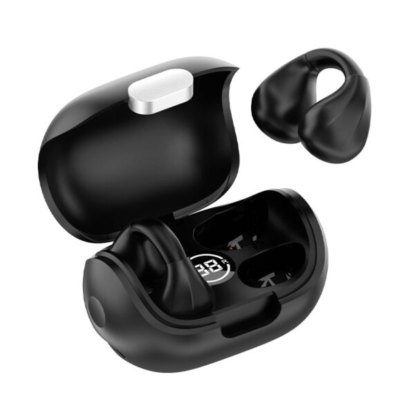 Auscultadores Estéreo Bluetooth Dual Pod COOL Clip Preto