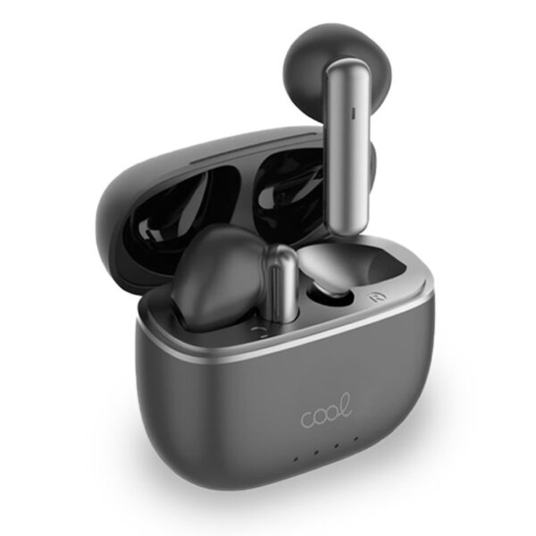 Auscultadores estéreo Bluetooth Dual Pod COOL GEN Preto