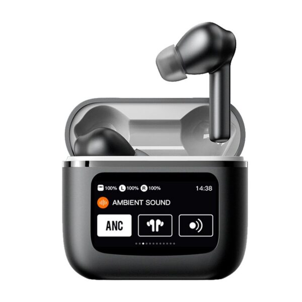 Auscultadores Estéreo Bluetooth Dual Pod COOL Touch Preto