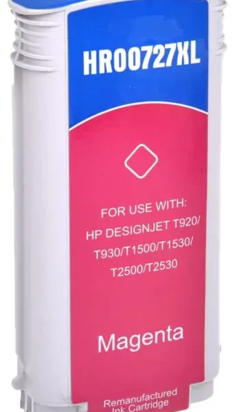 Tinteiro HP Compatível 727 Magenta (B3P20A)