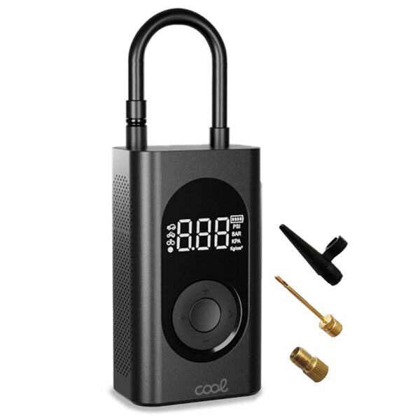 Bateria Externa Inflator Sem Fio Power Bank 4.000 mAh COOL Preto