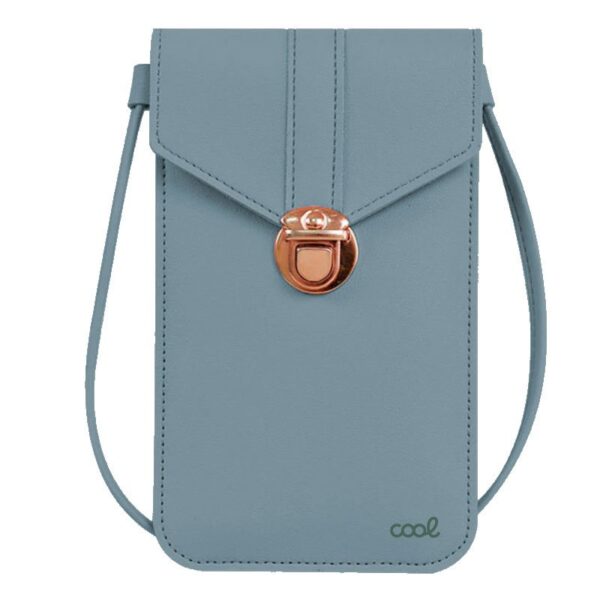 Bolsa Universal Basic de até 6,7 pol. COOL Azul Céu