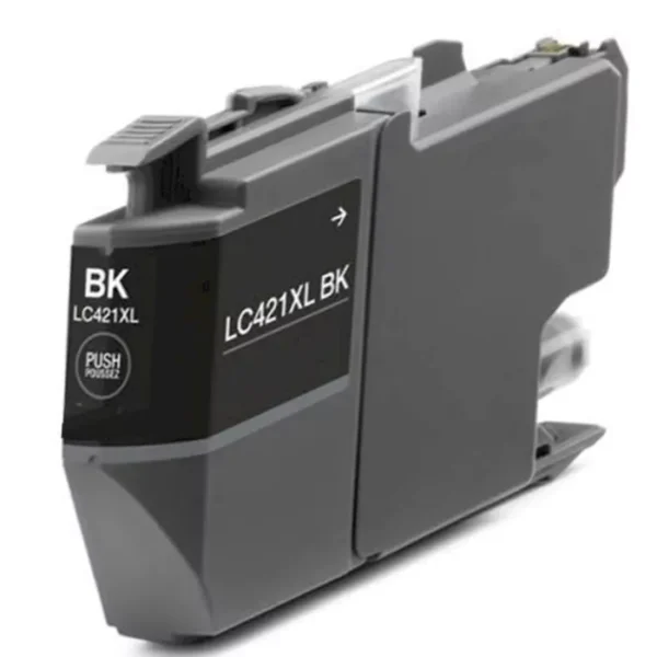 Tinteiro Brother Compatível LC421 XL Preto