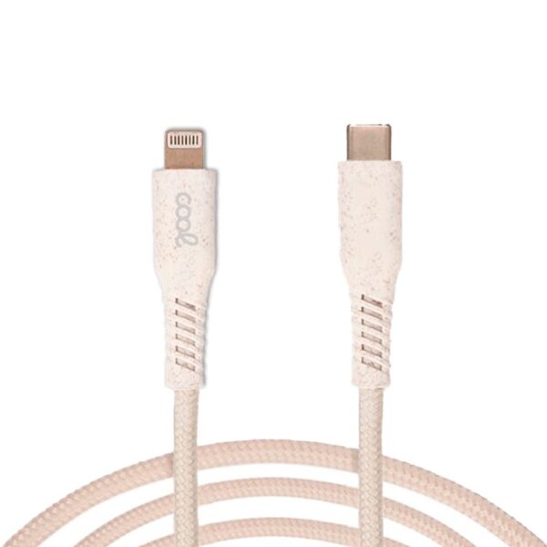 Cabo USB Universal Tipo C para Lightning para iPhone COOL ECO (1,5 metros)