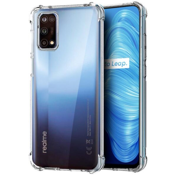 Capa COOL para Realme 7 5G AntiShock Transparente