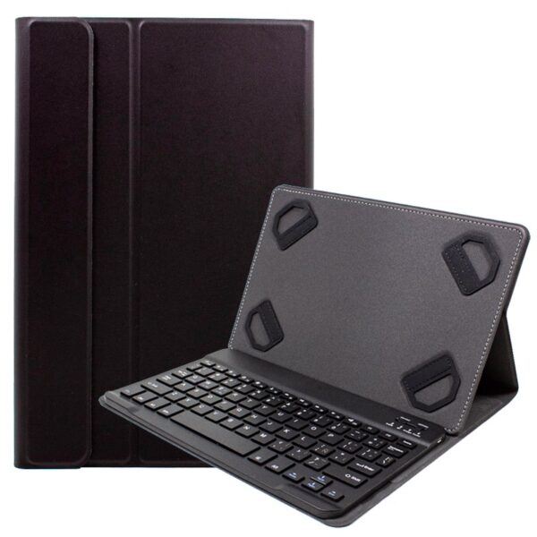Capa COOL Ebook / Tablet 9 - 10,5 polegadas Teclado Bluetooth Couro Sintético Preto (Espanhol)