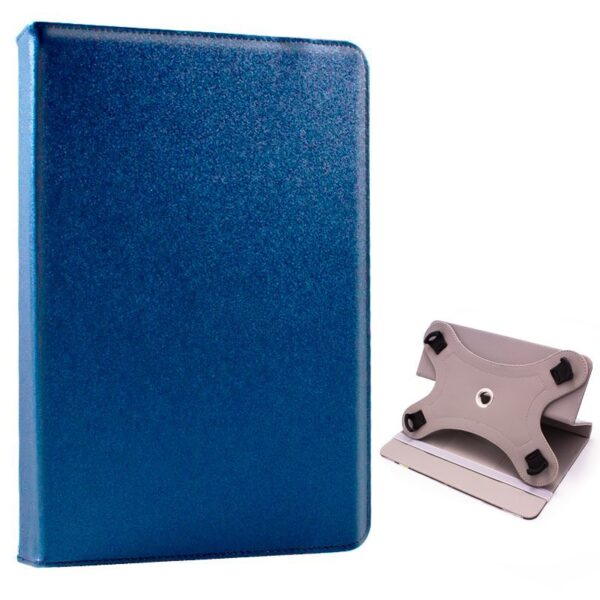 Capa COOL Ebook / Tablet Universal 9.7 - 11 poleg. Couro Sintético Azul (Quadrado)