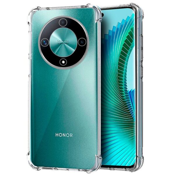 Capa COOL para Honor Magic 6 Lite 5G AntiShock Transparente