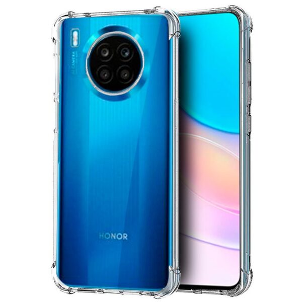 Capa COOL para Huawei Honor 50 Lite / Nova 8i Antishock Transparente