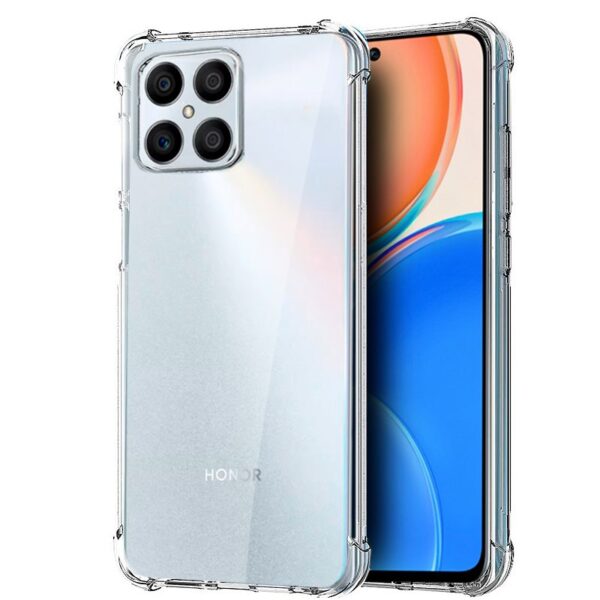 Capa COOL para Huawei Honor X8 Antishock Transparente