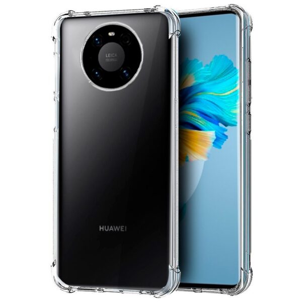 Capa COOL para Huawei Mate 40 Pro / 40 Pro Plus AntiShock Transparente