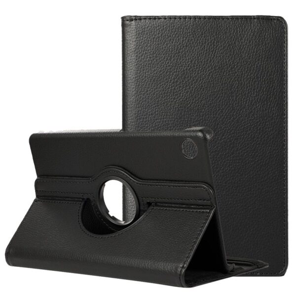 Capa COOL para Huawei Matepad T8 Couro Sintético Preto 8 polegadas