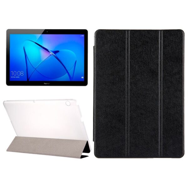 Capa COOL para Huawei Mediapad T3 Couro Sintético Preto 9.6 polegadas