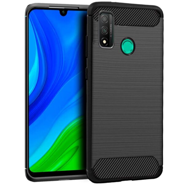 Capa COOL para Huawei P Smart 2020 Carbono Preto