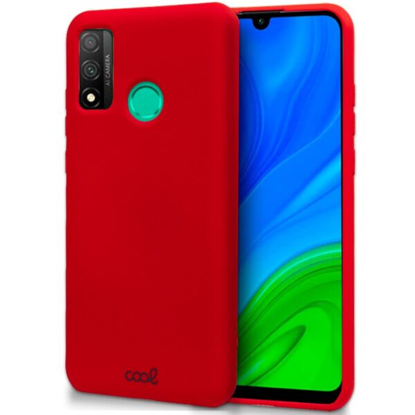 Capa COOL para Huawei P Smart 2020 Vermelho