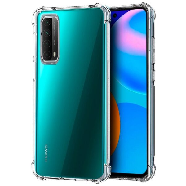 Capa COOL para Huawei P Smart 2021 AntiShock Transparente