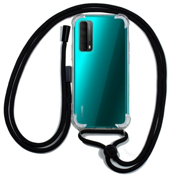 Capa COOL para Huawei P Smart 2021 Cordão Preto
