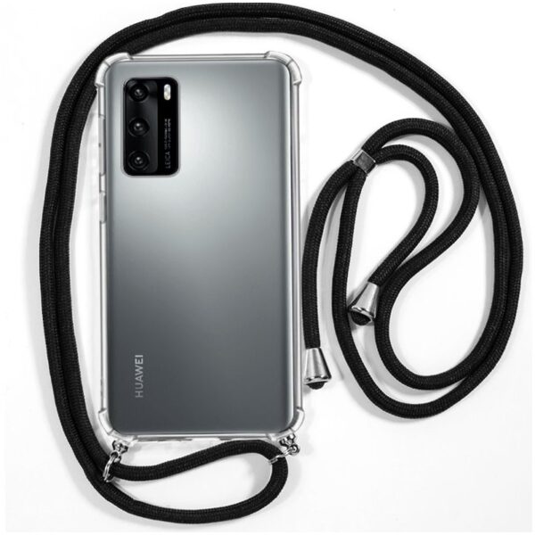 Capa COOL para Huawei P40 Cordão Preto
