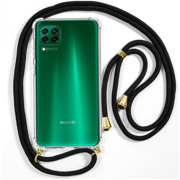 Capa COOL para Huawei P40 Lite Cordão Preto