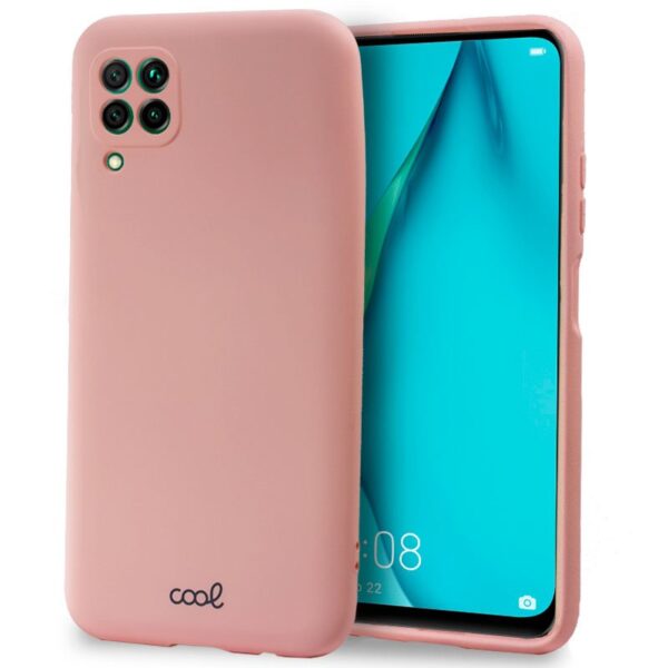 Capa COOL para Huawei P40 Lite Rosa
