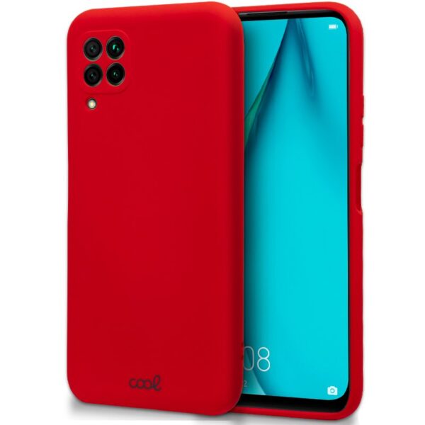 Capa COOL para Huawei P40 Lite Vermelho