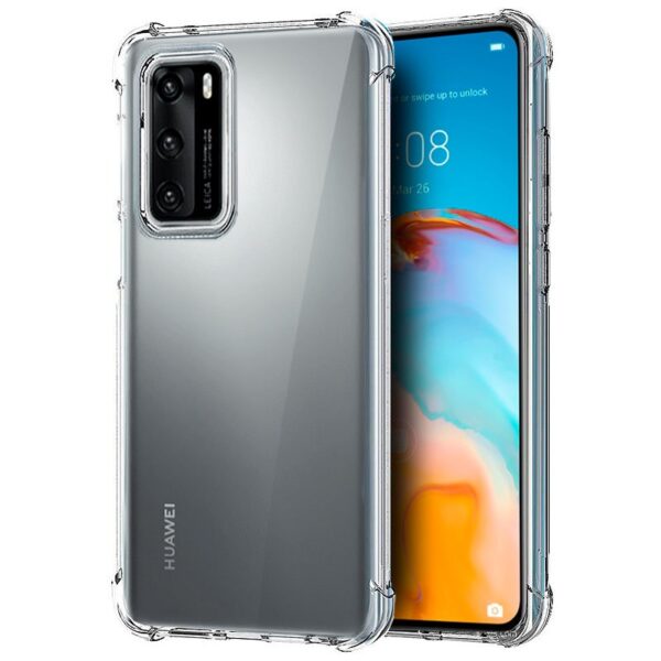 Capa COOL para Huawei P40 Pro AntiShock Transparente